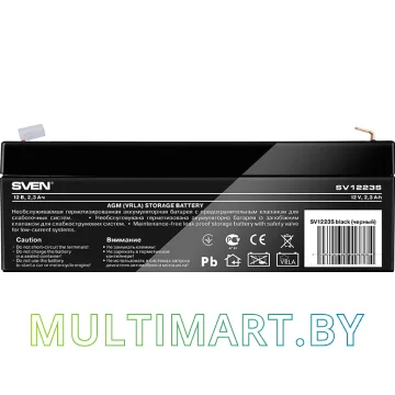 Аккумулятор для ИБП SVEN SV1223S картинка 2